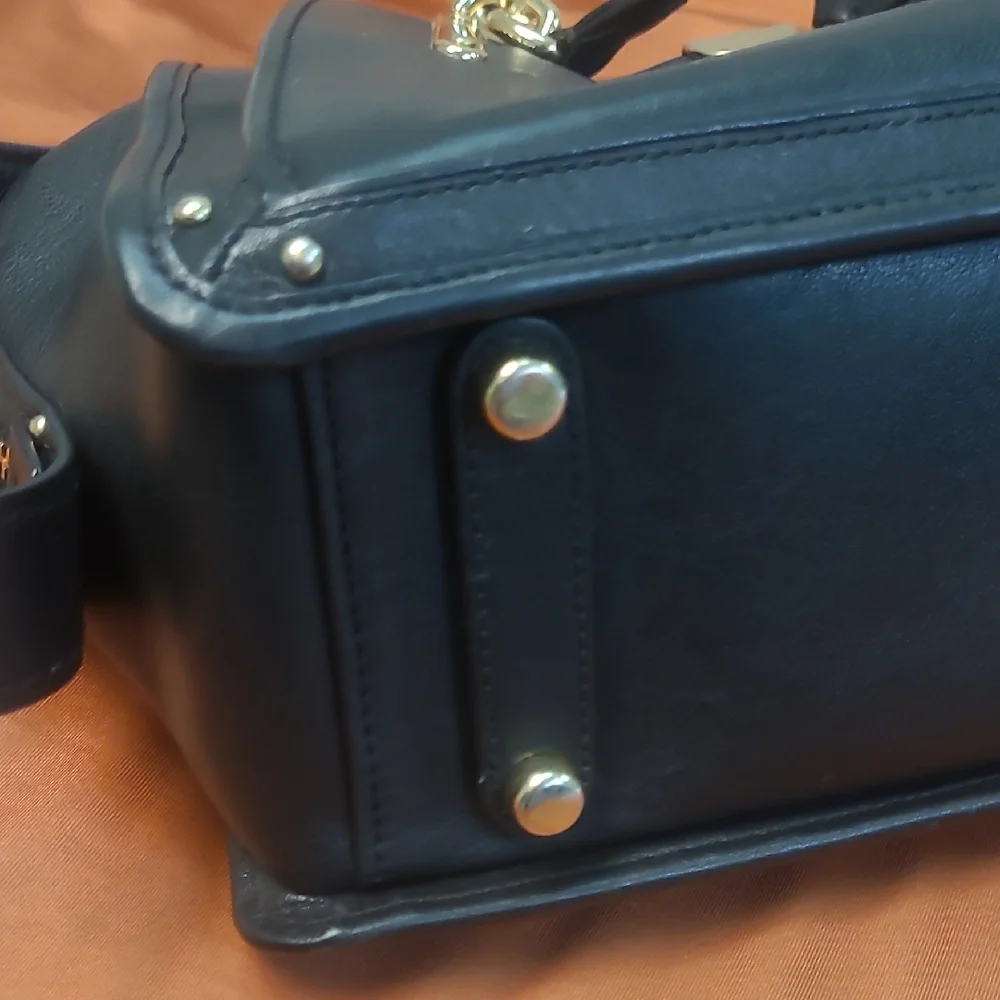 Coach Black Leather Dreamer 30947 - Picture 3 of 14